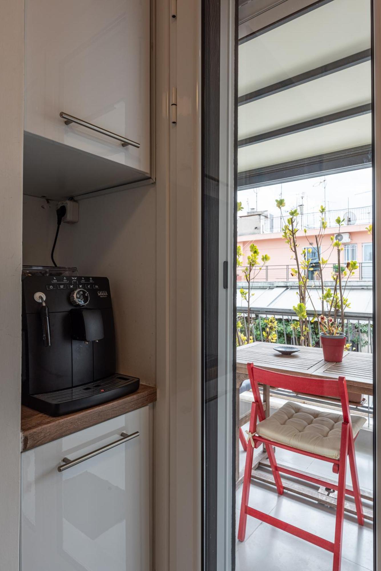 Modern Studio Apartment B アテネ エクステリア 写真