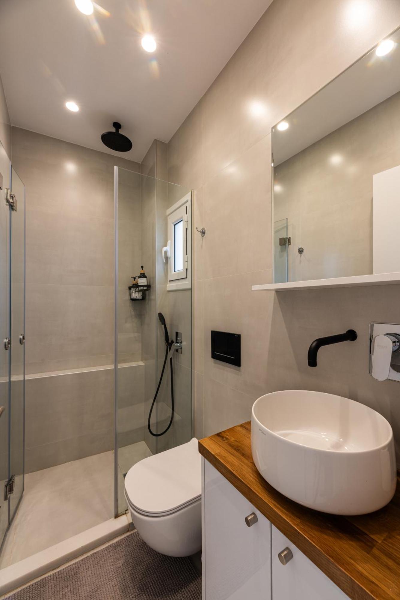 Modern Studio Apartment B アテネ エクステリア 写真
