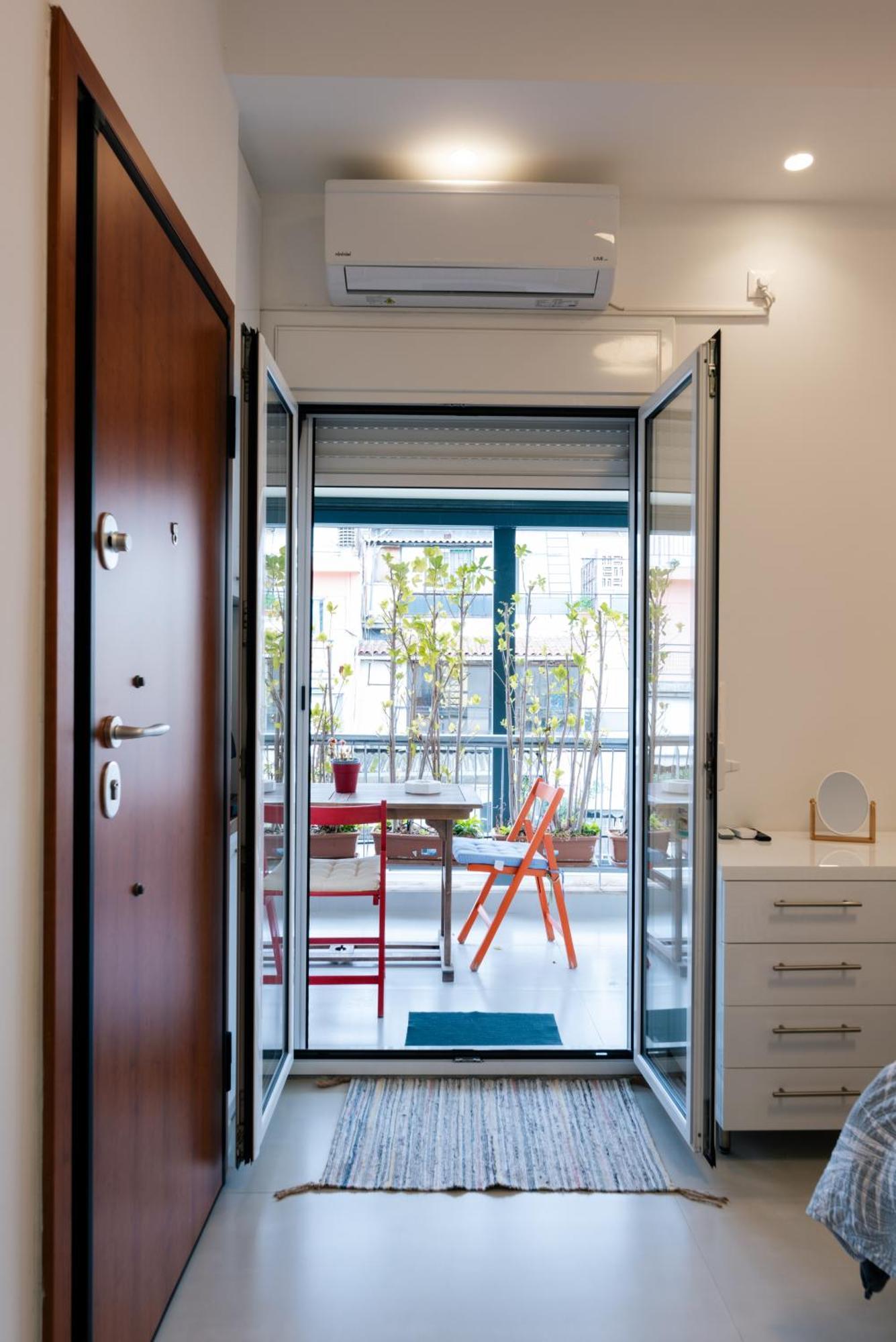 Modern Studio Apartment B アテネ エクステリア 写真